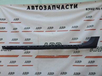Накладка порога левая Renault Duster 2010-2015