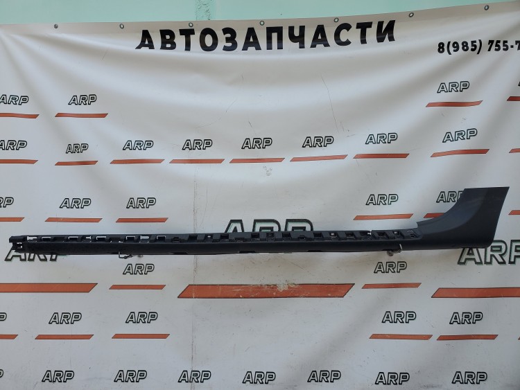 Накладки На Пороги Рено Дастер Пластиковые Купить