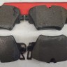 Колодки тормозные передние BMW 5 G30, X3 G01, X4 G02 2016-2025
