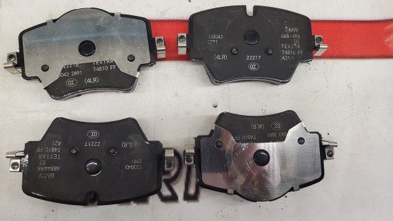 Колодки тормозные передние BMW 5 G30, X3 G01, X4 G02 2016-2025