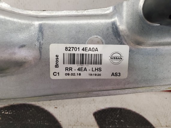 Стеклоподъемник задний левый Nissan Qashqai J11 НОВЫЙ 2013-2022
