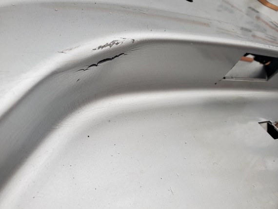 Бампер задний Hyundai Solaris 1 HB 2010-2014