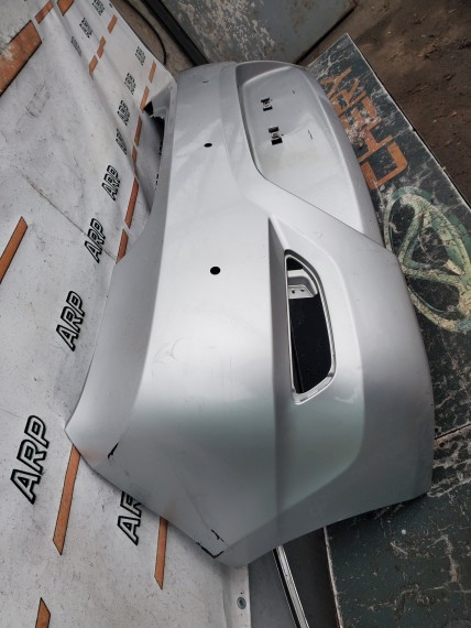 Бампер задний Hyundai Solaris 1 HB 2010-2014