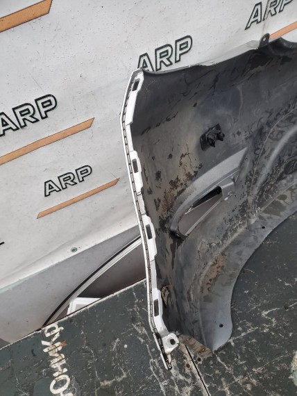 Бампер задний Hyundai Solaris 1 HB 2010-2014