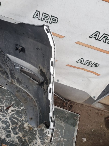 Бампер задний Hyundai Solaris 1 HB 2010-2014