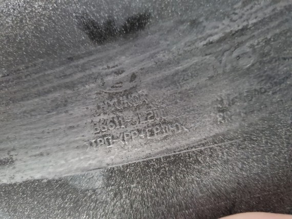 Бампер задний Hyundai Solaris 1 HB 2010-2014