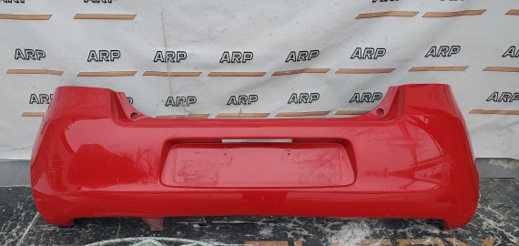 Бампер задний Toyota Yaris 2 2005-2009