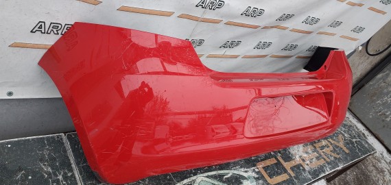 Бампер задний Toyota Yaris 2 2005-2009