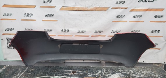 Бампер задний Toyota Yaris 2 2005-2009