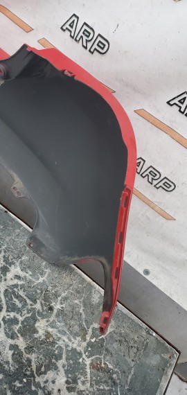 Бампер задний Toyota Yaris 2 2005-2009