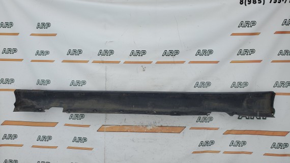 Накладка порога правая BMW X1 E84 2009-2015