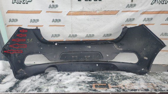 Бампер задний Kia Ceed 2 (JD) 2012-2018 Хетчбек