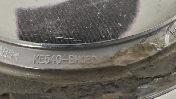 Накладка птф фары левой Nissan Note E11 2005-2013