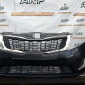 Бампер передний Kia Rio 3 2011-2015 до рест