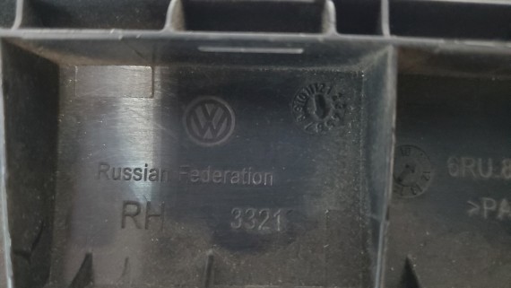 Накладка ручки двери задняя правая Volkswagen Polo 5 2009-2020