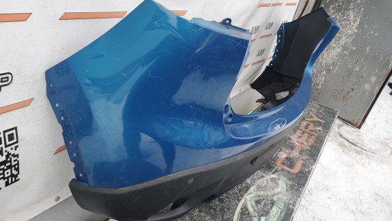 Бампер задний Mazda CX-5 1 2011-2017