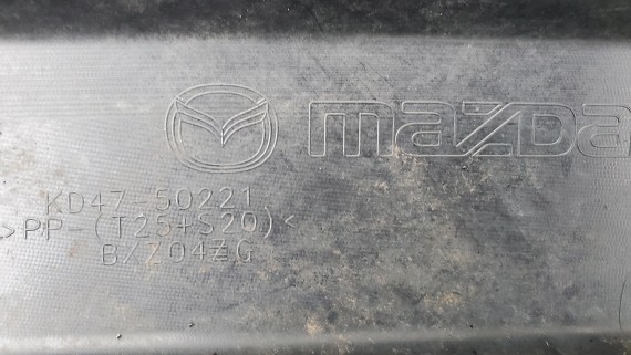 Бампер задний Mazda CX-5 1 2011-2017