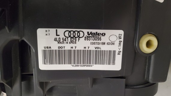 Фара левая Audi Q7 4L 2005–2015