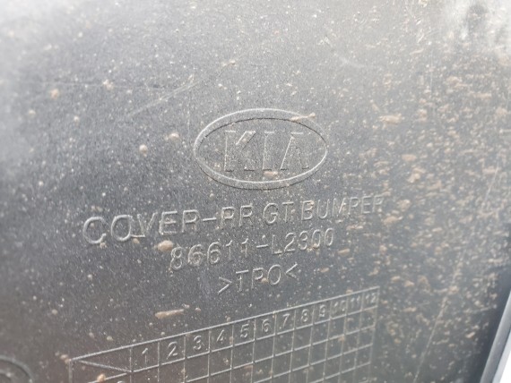 Бампер задний Kia K5 DL3 2019–н.в. 