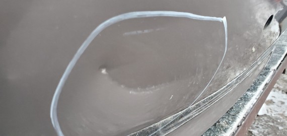 Бампер задний Hyundai Solaris 2 рест 2020-н.в.