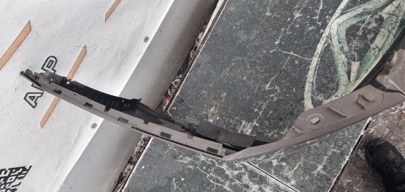 Бампер задний Hyundai Solaris 2 рест 2020-н.в.