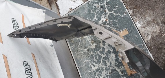 Бампер задний Hyundai Solaris 2 рест 2020-н.в.