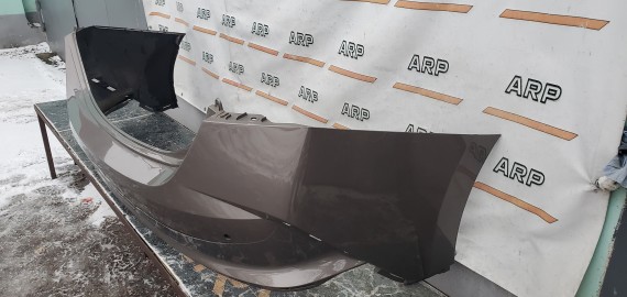 Бампер задний Hyundai Solaris 2 рест 2020-н.в.