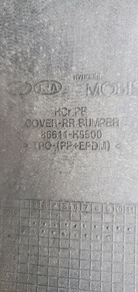 Бампер задний Hyundai Solaris 2 рест 2020-н.в.