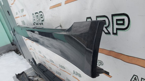 Накладка порога левая BMW 5 E60 2003–2010