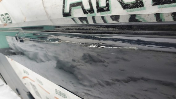 Накладка порога левая BMW 5 E60 2003–2010