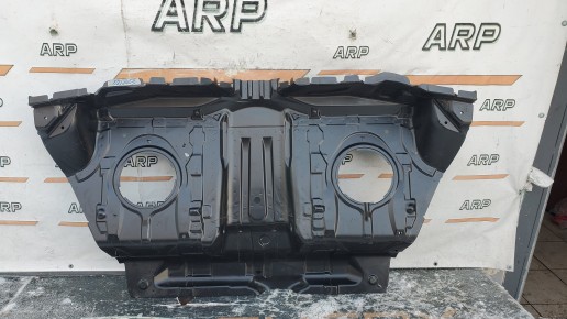 Пол кузова задний Mercedes-Benz S-Class W221 2005-2013