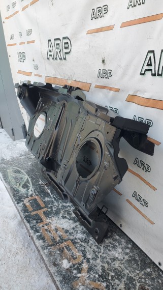 Пол кузова задний Mercedes-Benz S-Class W221 2005-2013