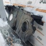 Пол кузова задний Mercedes-Benz S-Class W221 2005-2013