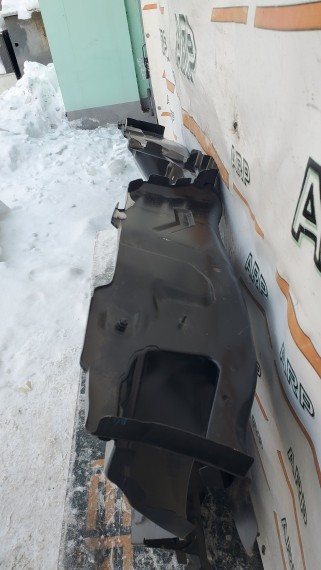 Пол кузова задний Mercedes-Benz S-Class W221 2005-2013