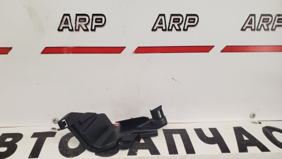 Воздуховод радиатора правый Renault Duster 1 2015-2021