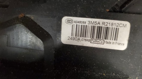 Замок двери передней правой Ford Focus 2 2007-2011