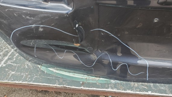 Крышка багажника Subaru Legacy Outback B14