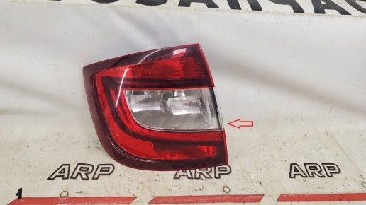 Фонарь задний левый Skoda Rapid 1 2017–2020