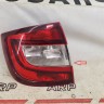 Фонарь задний левый Skoda Rapid 1 2017–2020