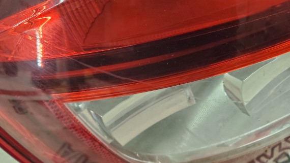 Фонарь задний левый Skoda Rapid 1 2017–2020