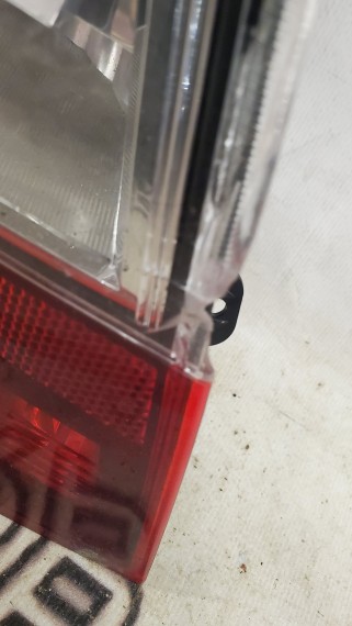 Фонарь задний левый Skoda Rapid 1 2017–2020