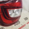 Фонарь задний левый Skoda Rapid 1 2017–2020