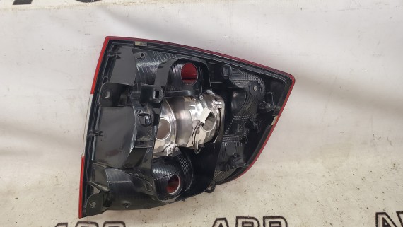 Фонарь задний левый Skoda Rapid 1 2017–2020