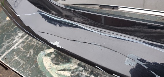 Бампер задний Toyota Camry 70 2017-2020