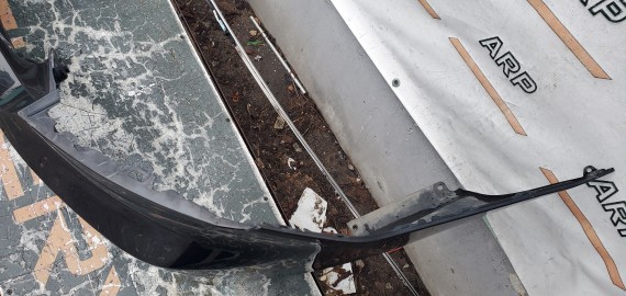 Бампер задний Toyota Camry 70 2017-2020