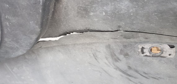 Бампер задний Toyota Camry 70 2017-2020