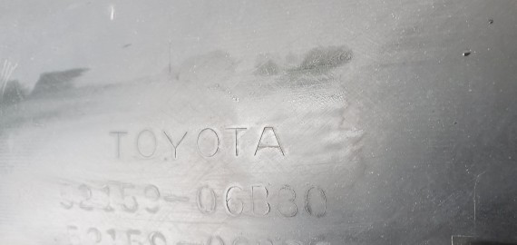 Бампер задний Toyota Camry 70 2017-2020