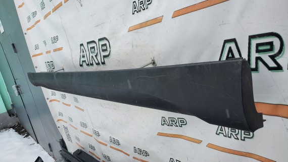 Накладка порога левая BMW X1 E84 2009-2015