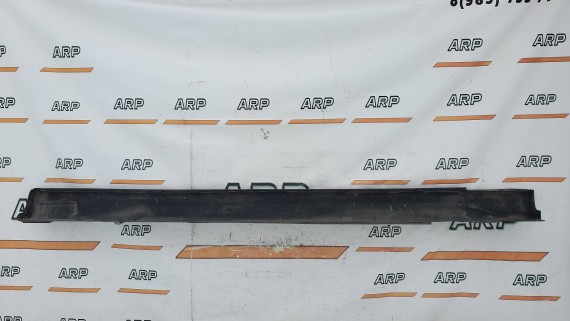 Накладка порога левая BMW X1 E84 2009-2015