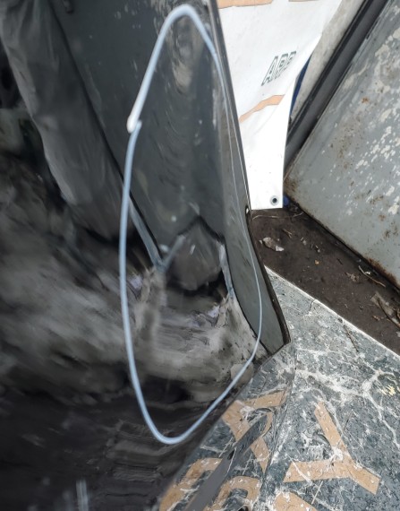 Крыло переднее правое KIA Carnival 4 2020-н.в.